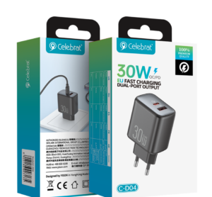 СЗУ Celebrate C-D04 30W GaN Black 1
