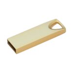 Флеш-накопитель 4GB USB 2.0 Stelfors 117 серия (метал.золото) 2