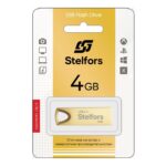 Флеш-накопитель 4GB USB 2.0 Stelfors 117 серия (метал.золото)