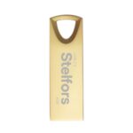 Флеш-накопитель 4GB USB 2.0 Stelfors 117 серия (метал.золото) 3