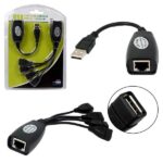 Удлинитель USB H61 (Extender) по витой паре 1M/4F (RJ45)