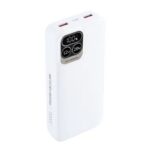 Perfeo Powerbank 20000 mAh/LED дисплей/PD + QC 3.0/Type-C/2 USB/Выход: 5A, max 22.5W/Black