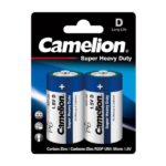 Camelion R20/2BL BLUE Super Heavy Duty (CN)