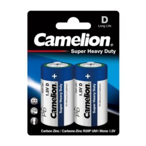 Camelion R20/2BL BLUE Super Heavy Duty (CN) 1