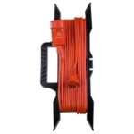 Perfeo удлинитель на рамке с заземлением "RU POWER" 30м 1гн 16А ПВС 3х1,5 ( УХз16-101) оранжевый.