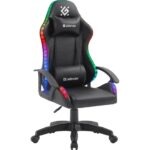 Игровое кресло Factor X RGB,Черный,класс 2,PU DEFENDER 2