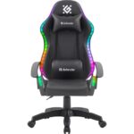 Игровое кресло Factor X RGB,Черный,класс 2,PU DEFENDER