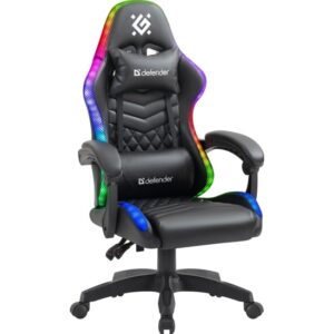 Игровое кресло Core Черный,RGB,класс 4,PU DEFENDER 1