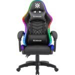 Игровое кресло Core Черный,RGB,класс 4,PU DEFENDER 2