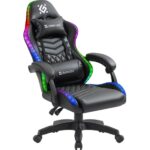 Игровое кресло Core Черный,RGB,класс 4,PU DEFENDER 4