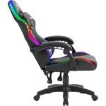 Игровое кресло Core Черный,RGB,класс 4,PU DEFENDER 5