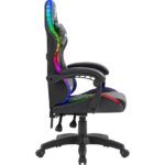 Игровое кресло Core Черный,RGB,класс 4,PU DEFENDER 6