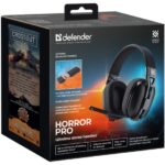 Беспроводная гарнитура Horror PRO BT/2.4G, черный DEFENDER 5