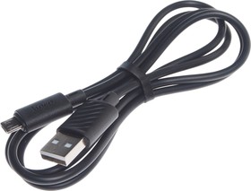 HOCO X88/ USB кабель Micro/ 1m/ 2,4A/ Black 1 HOCO X88/ USB кабель Micro/ 1m/ 2,4A/ Black 1