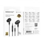 Borofone BM100 Pro/ Гарнитура проводная, черный