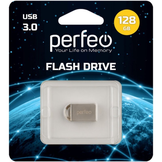 Perfeo USB 3.0 128GB M11 Metal Series 1