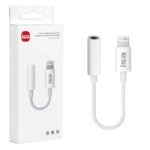 Переходник Lightning на 3,5mm Jack 10 см AC-01 ISA (264 шт/кор)