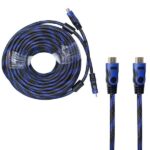 Кабель HDMI-HDMI H217 CCS 30м (в оплетке)