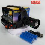 Налобный светодиодный фонарь CT012-3M PM10-TG