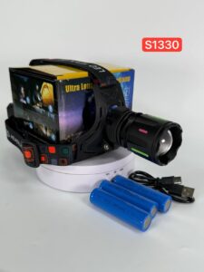 Налобный светодиодный фонарь CT012-3M PM10-TG 1