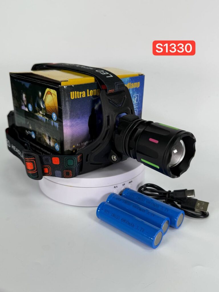 Налобный светодиодный фонарь CT012-3M PM10-TG 1