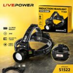 Налобный светодиодный фонарь PLD-T162 50pcs