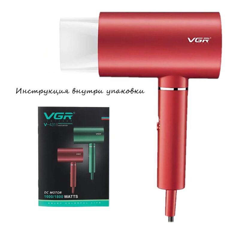Фен для волос VGR V-431 Professional 1800 Вт 1