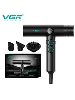 Фен для волос VGR V-401 Professional 1900 Вт 1