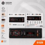 Автомагнитола DEESPI DEE-CR100BT 2USB/BT/TF/FM/ISO/4RCA