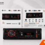 Автомагнитола DEESPI DEE-CR102BT 2USB/BT/TF/FM/ISO/4RCA