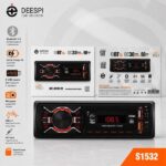 Автомагнитола DEESPI DEE-CR103BT 2USB/BT/TF/FM/ISO/4RCA