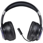Беспроводная гарнитура FreeMotion B400 черный, микрофон, LED, BT DEFENDER 2
