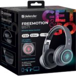 Беспроводная гарнитура FreeMotion B571 серый, LED, Bluetooth DEFENDER 7