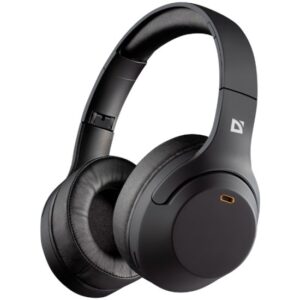 Беспроводная гарнитура FreeMotion B690 черный, микрофон, Bluetooth DEFENDER 1