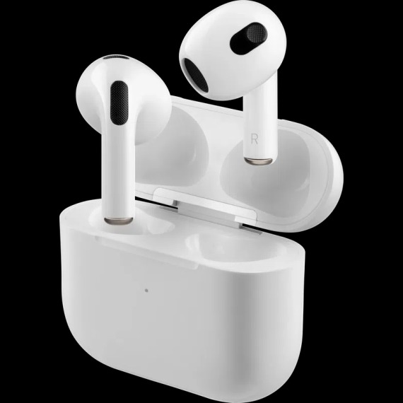 Беспроводная гарнитура Apods белый, TWS, Bluetooth DEFENDER 1