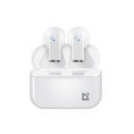 Беспроводная гарнитура Twins 955 Белый, TWS, Bluetooth DEFENDER