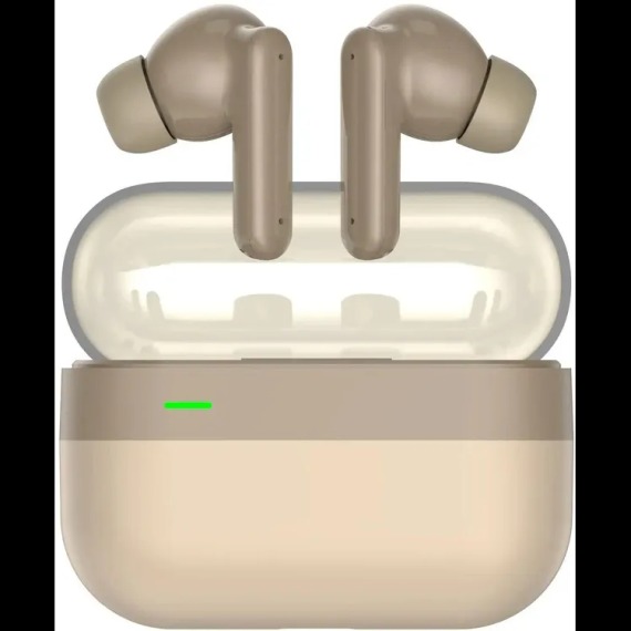 Беспроводная гарнитура Twins 990 Бежевый, TWS, ANC, Bluetooth DEFENDER 1