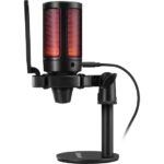Игровой стрим микрофон Impulse GMC 600 USB, RGB, провод 1.7 м DEFENDER 2