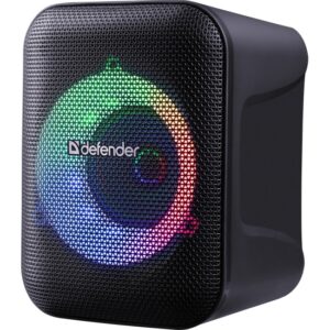 Портативная колонка Boomer 14 15Вт, Light/BT/TF/USB/AUX DEFENDER 1