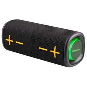 Портативная колонка Union 20Вт, BT/USB/TF/AUX/2-in-1/RGB DEFENDER 1