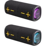 Портативная колонка Union 20Вт, BT/USB/TF/AUX/2-in-1/RGB DEFENDER 2