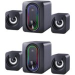 Акустическая 2.1 система V14 11Вт, bluetooth,питание от USB DEFENDER 2