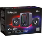 Акустическая 2.1 система V14 11Вт, bluetooth,питание от USB DEFENDER 5