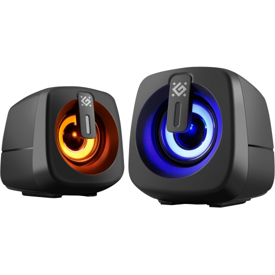 Акустическая 2.0 система J1 6Вт, подсветка, питание от USB DEFENDER 1