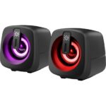 Акустическая 2.0 система J1 6Вт, подсветка, питание от USB DEFENDER 2