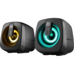 Акустическая 2.0 система J1 6Вт, подсветка, питание от USB DEFENDER 4