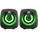 Акустическая 2.0 система J1 6Вт, подсветка, питание от USB DEFENDER 5