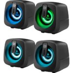 Акустическая 2.0 система J1 6Вт, подсветка, питание от USB DEFENDER 6