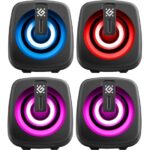 Акустическая 2.0 система J1 6Вт, подсветка, питание от USB DEFENDER 7