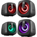 Акустическая 2.0 система J1 6Вт, подсветка, питание от USB DEFENDER 8